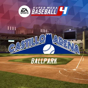 Super Mega Baseball™ 4 Castillo Arena Stadium cover image