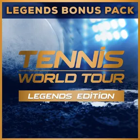Tennis World Tour - Legends Bonus Pack cover image