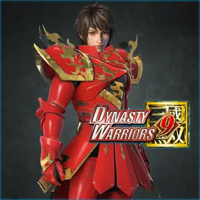 DYNASTY WARRIORS 9: Lu Xun "Knight Costume" cover image