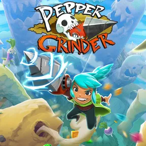 Pepper Grinder cover image