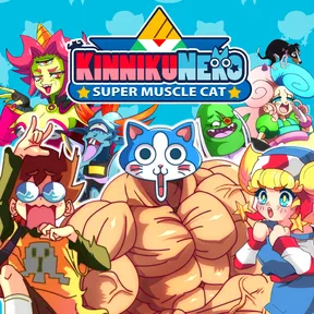 KinnikuNeko: SUPER MUSCLE CAT cover image