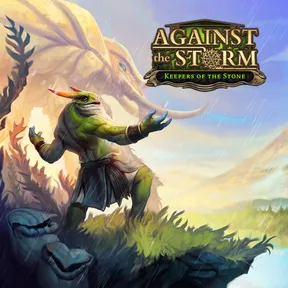 Against the Storm - Keepers of the Stone cover image