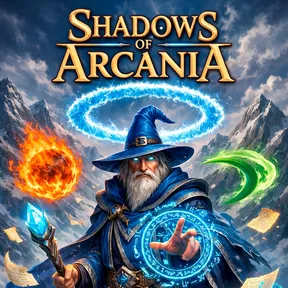 Shadows of Arcania cover image