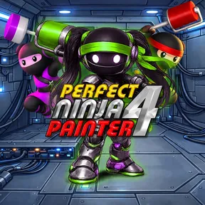 Perfect Ninja Painter 4 (Xbox One) cover image