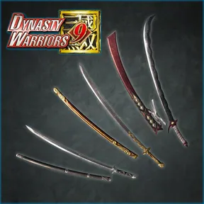 DYNASTY WARRIORS 9: Additional Weapon "Curved Sword" cover image
