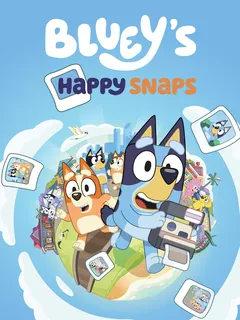 Bluey's Happy Snaps cover image