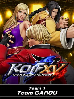 KOF XV DLC Characters "Team GAROU" cover image
