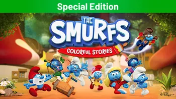 The Smurfs: Colorful Stories Special Edition cover image