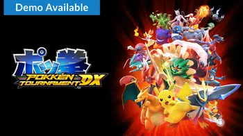Pokkén Tournament™ DX cover image