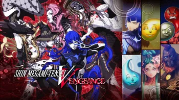 Shin Megami Tensei V: Vengeance Digital Deluxe Edition cover image