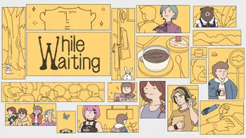 While Waiting cover image