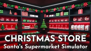 Christmas Store: Santa's Supermarket Simulator cover image