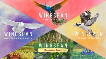 European + Oceania + Asia + Decorative Packs cover image