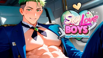 Sky Love Boys: Flight Attendant Crush cover image
