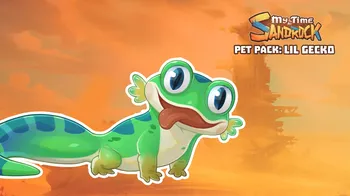 Pet Pack: Lil Gecko cover image