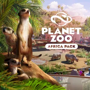 Planet Zoo: Africa Pack cover image