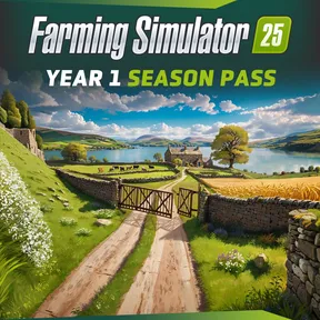 Farming Simulator 25: Year 1 Season Pass cover image