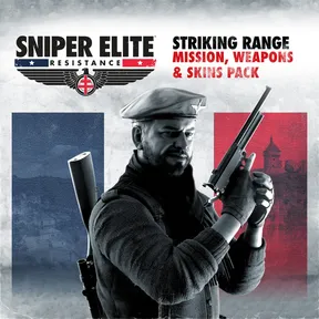 Sniper Elite: Resistance - Striking Range Mission, Weapons and Skins Pack cover image