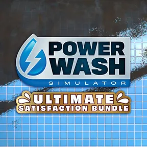 PowerWash Simulator – Ultimate Satisfaction Bundle cover image