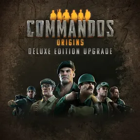 Commandos: Origins - Deluxe Edition Upgrade cover image