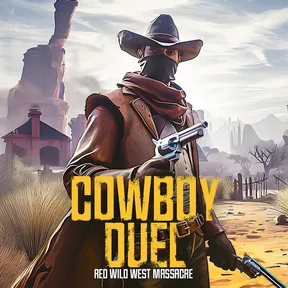 Cowboy Duel: Red Wild West Massacre cover image