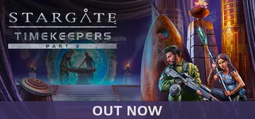 Stargate: Timekeepers cover image