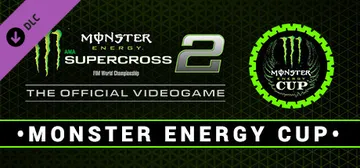 Monster Energy Supercross 2 - Monster Energy Cup cover image