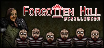 Forgotten Hill Disillusion cover image