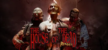 THE HOUSE OF THE DEAD: Remake cover image