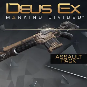 Deus Ex: Mankind Divided - Assault Pack cover image