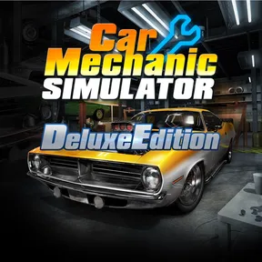 Car Mechanic Simulator - Deluxe Edition cover image