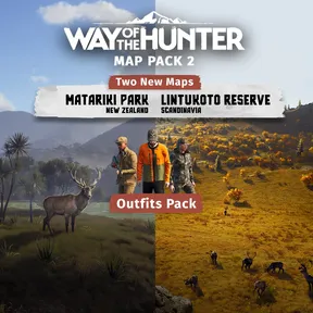 Way of the Hunter: Map Pack 2 cover image