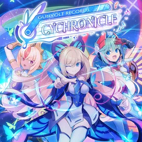 GUNVOLT RECORDS: Cychronicle cover image