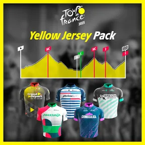 Tour de France 2025 - Yellow Jersey Pack cover image