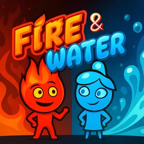 Fire & Water cover image