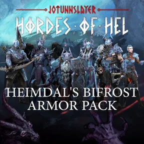 Jotunnslayer: Hordes of Hel - Heimdal's Bifrost Legendary Armor Pack cover image