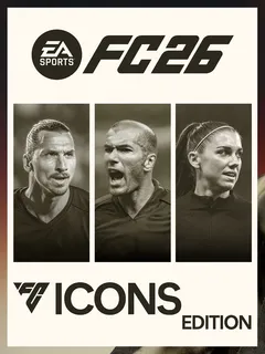 EA SPORTS FC™ 26 ICONS Edition cover image