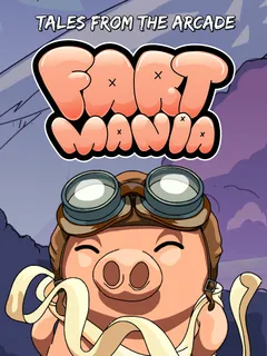 Tales From The Arcade: Fartmania cover image