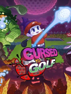 Cursed to Golf cover image