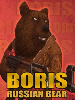 BORIS RUSSIAN BEAR cover image