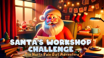 Santa's Workshop Challenge: The North Pole Gift Adventure cover image