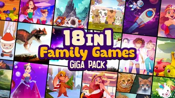 18 in 1: Family Games Giga Pack cover image