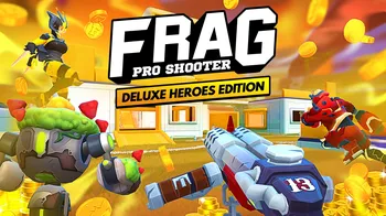 FRAG Pro Shooter: Deluxe Heroes Edition cover image