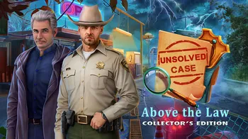 Unsolved Case: Above the Law CE cover image