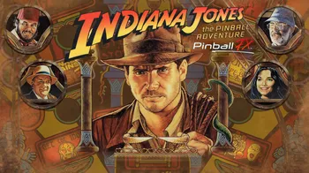 Pinball FX - Indiana Jones™: The Pinball Adventure cover image