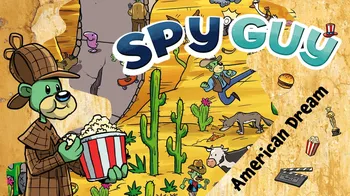 Spy Guy American Dream cover image