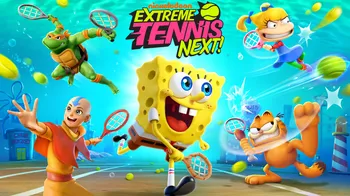 Nickelodeon Extreme Tennis: Next! cover image