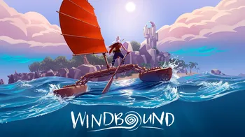 Windbound cover image