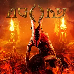 Agony cover image