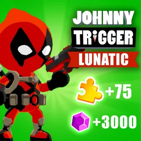 Johnny Trigger: Lunatic DLC cover image